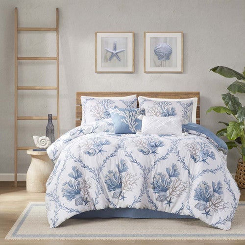 Graceful Reef Comforter Collection