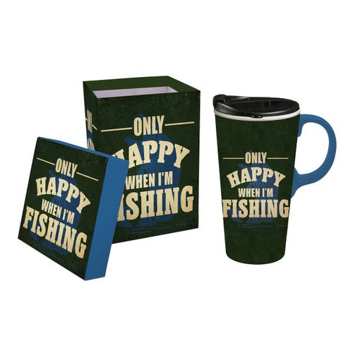 Zen Angler Travel Cups - Set of 4