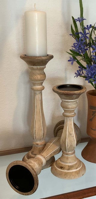 Riverbank Candle Holders - Set of 3