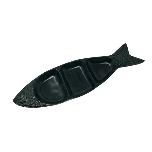 Three Section Fish Server