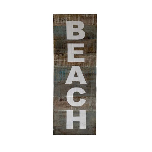 Oceanic Mango Wood Wall Art