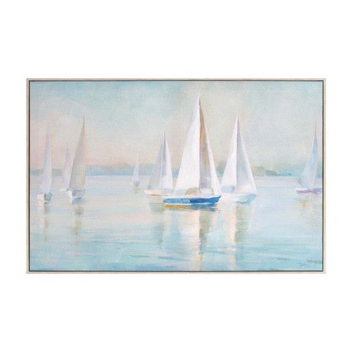 Sailboat Harbor Wall Art