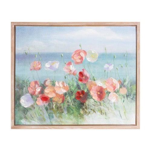 Flowing Florals Wall Art