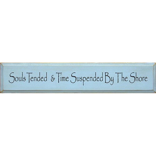 Blue Souls By The Sea Wall Art