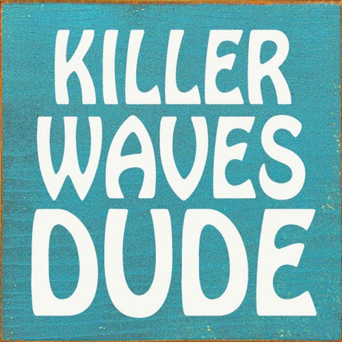 Killer Waves Wall Art