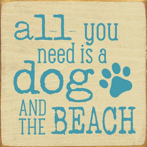 Dogs And The Beach