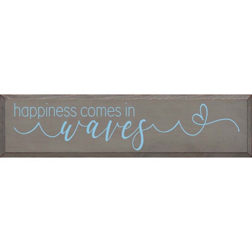 Happiness Waves Wall Art