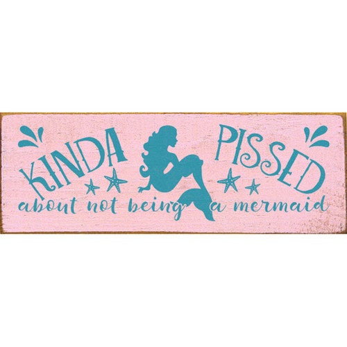 Want To Be A Mermaid Wall Art