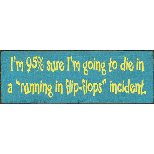 Running In Flip-Flops