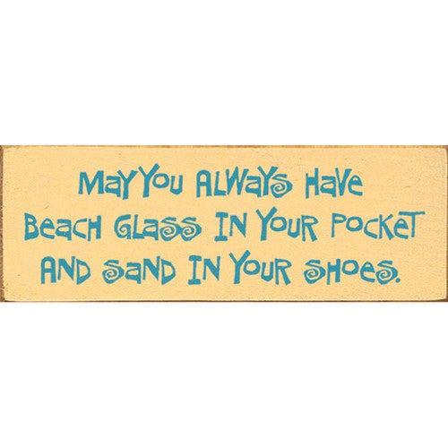 Beach Treasures Wall Art