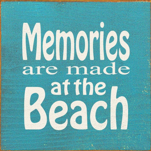 At the Beach Memories Wall Art