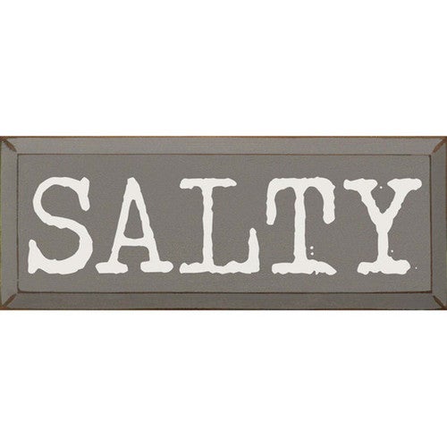 Salty Wall Art