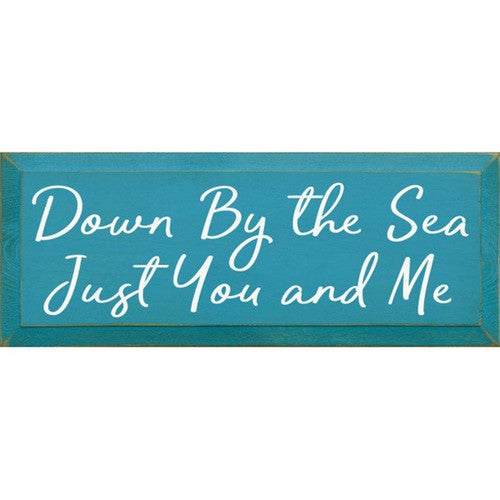 Down By The Sea Wall Art