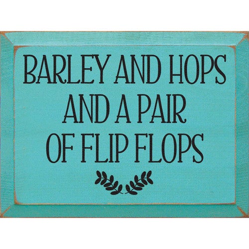 Brews and Beach Days Wall Art