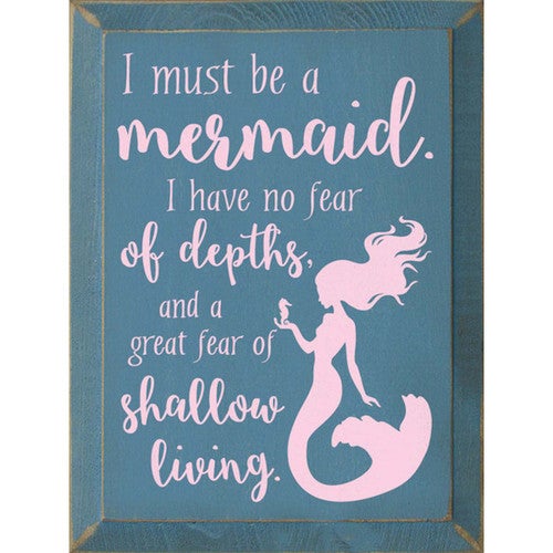 Mermaid Soul Wall Art