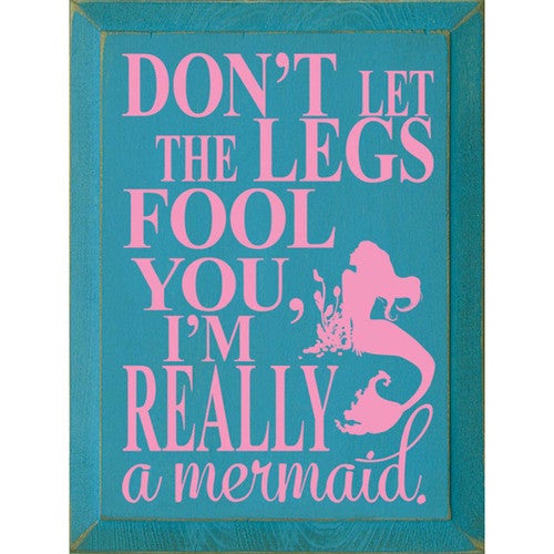 Really A Mermaid Wall Art