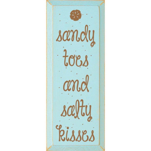 Salty Kisses Wall Art