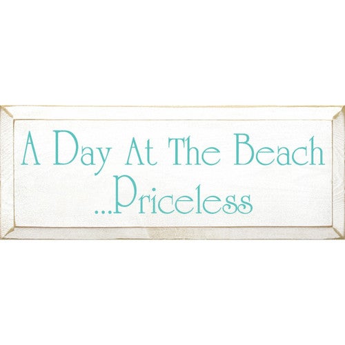 Priceless Day Wood Wall Art