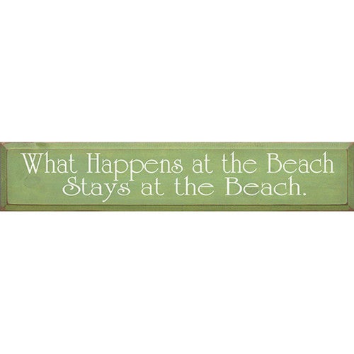 Beach Secrets Wall Art