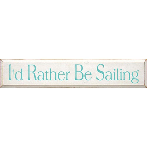 Let's Go Sailing Wall Art