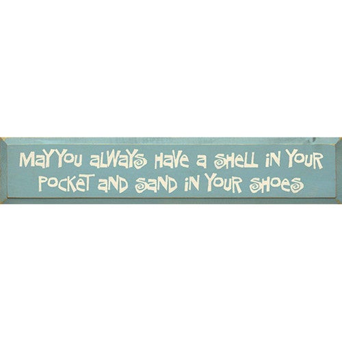 Shell In Your Pocket Wall Art