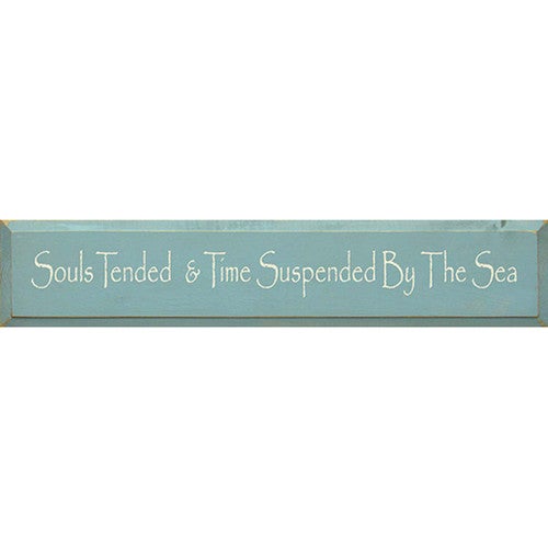 Teal Souls By The Sea Wall Art