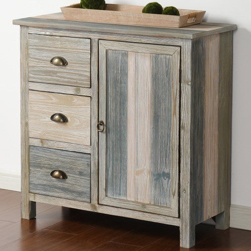 Bayside Cabinet with 3 Drawers and 1 Door - OUT OF STOCK UNTIL 11/03/2025