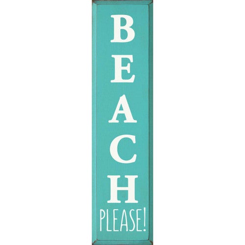Beach Please Wall Art