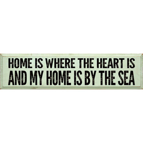 Seaside Home Wall Art