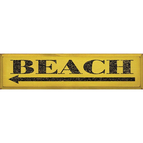 Beach Left Wall Art