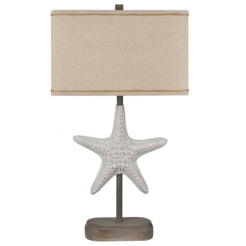Grayson Starfish Table Lamps - Set of 2