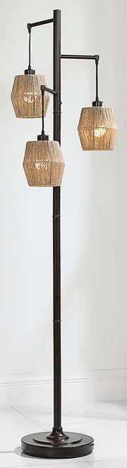 Sea Breeze Bronze Floor Lamp
