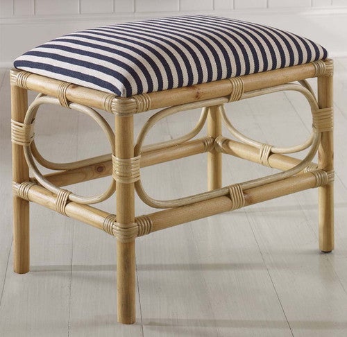 Bay Breeze Striped Bench
