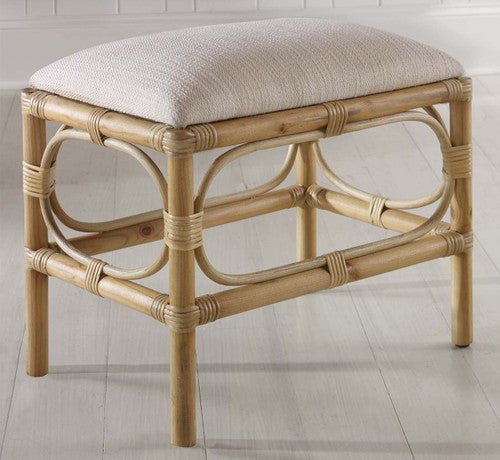 Bay Breeze White Bench