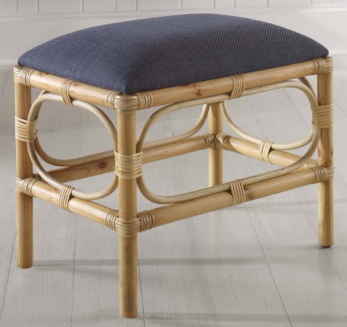 Bay Breeze Denim Bench