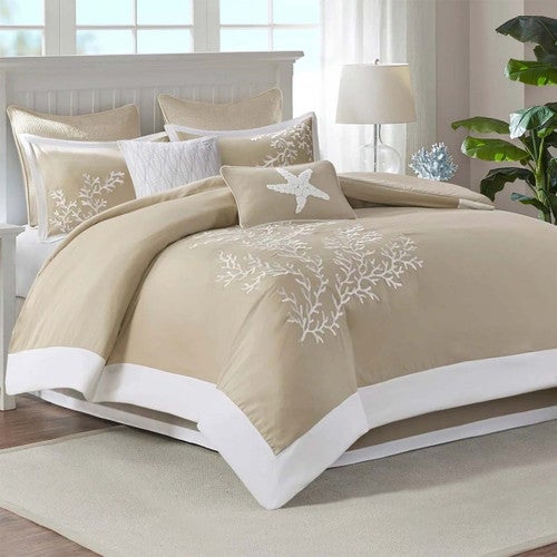 Sandy Reef Comforter Set - Cal King - OVERSTOCK