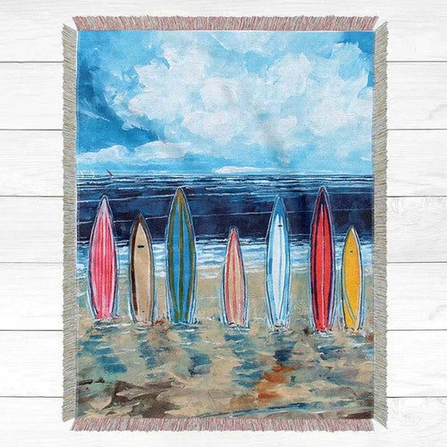 Surf's Up Throw - Large