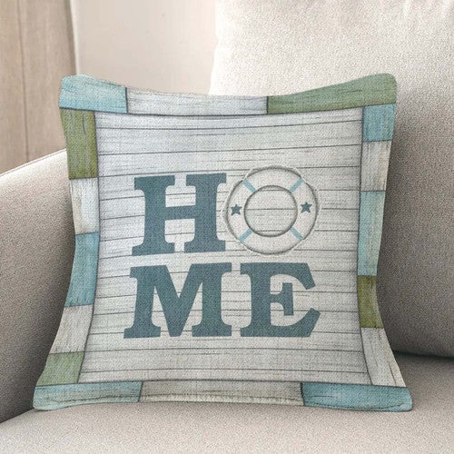 Ship Ahoy Pillow