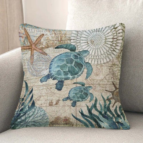 Turtle Bay Pillow