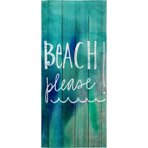Beach Attitude Beach Towel - OUT OF STOCK UNTIL 12/17/2025