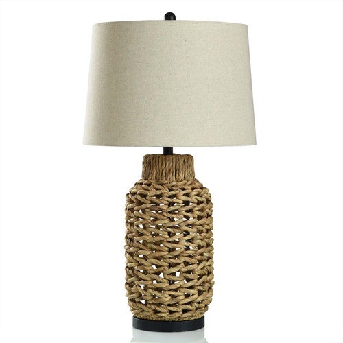 Hyacinth Braid Table Lamp