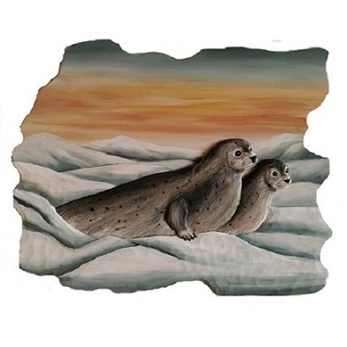 Seal Haven Wood Wall Art