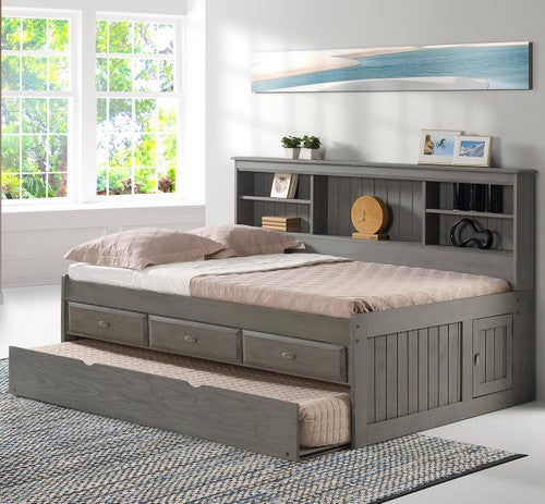 Tranquility Full Daybed with Twin Trundle & 3 Drawers