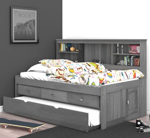 Tranquility Twin Daybed with Twin Trundle & 3 Drawers