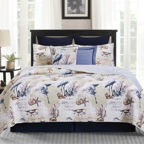 Catalina Island Quilt Bedding Collection