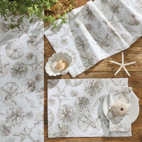 Coastal Cove Table Linens