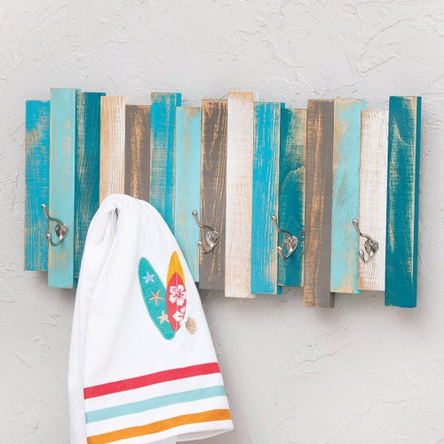 Boardwalk Towel Rack