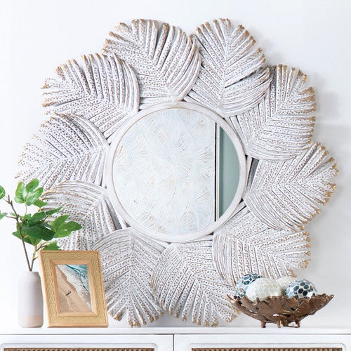 Tropical Palms Wall Mirror