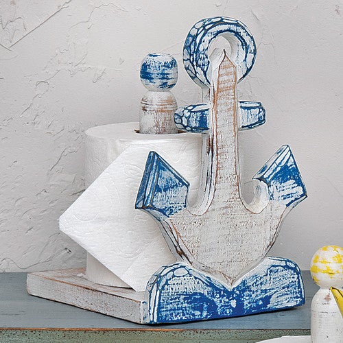 Anchor Sea Life Toilet Paper Holder - SALE