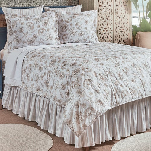 Coastal Cove Bedspread - Queen